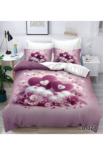 East Comfort Finet Πολυτελές Σετ Παπλωματοθήκης 6 Τεμαχίων με Ελαστικότητα 5D...