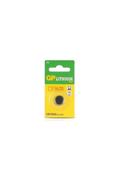 GP Batteries ΜΠΑΤΑΡΙΕΣ GP ΛΙΘΙΟΥ CR1620 (1 ΤΕΜ.)