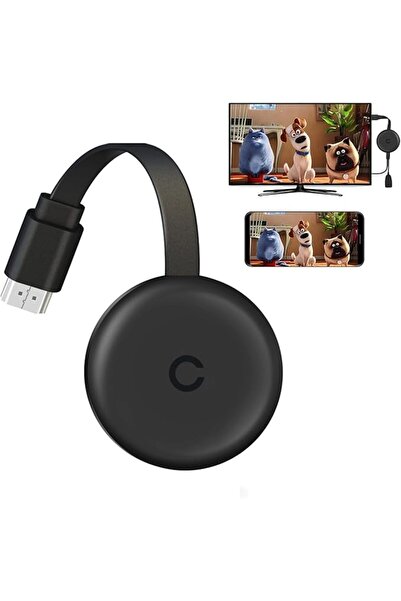 MAKINGTEC 4K Wireless HDMI Display Dongle Adapter 1080P, WiFi Streaming Movie...