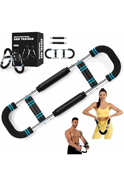 GENERAL Saker Twister Arm Trainer, 40-100lb Adjustable Chest Workout Equipmen...