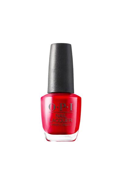 OPI او بي اي طلاء اظافر 15 مل لاكير ريد هوت ريو