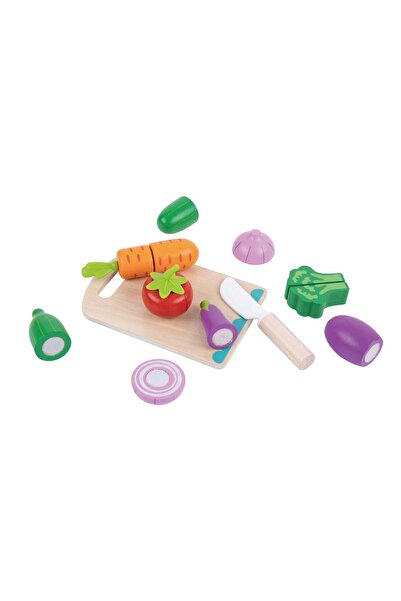 Tooky Toy Cutting Vegetables