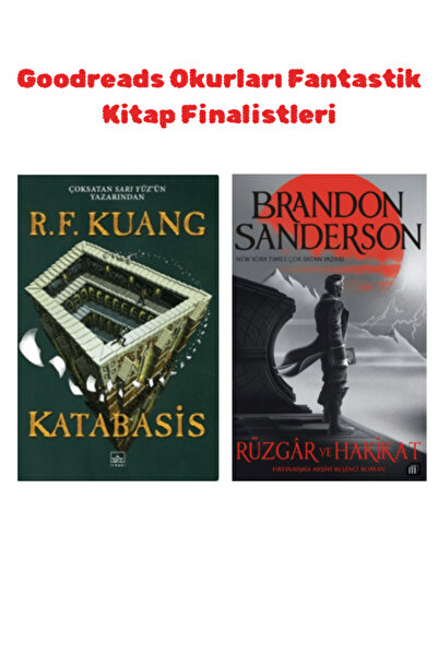 peta kitap Katabasis R. F. Kuang - الريح والحقيقة Brandon Sanderson (مجموعة م...