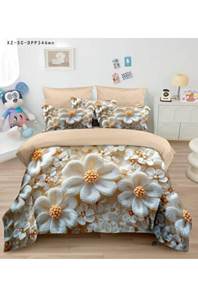 East Comfort Finet Πολυτελές Σετ Παπλωματοθήκης 6 Τεμαχίων με Ελαστικότητα 5D...