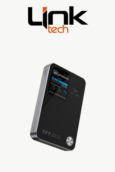 Linktech WP21 Premium 4'dü 1 Arada Dijital Ekranlı 20W Hızlı Şarj 10000mAh 15...