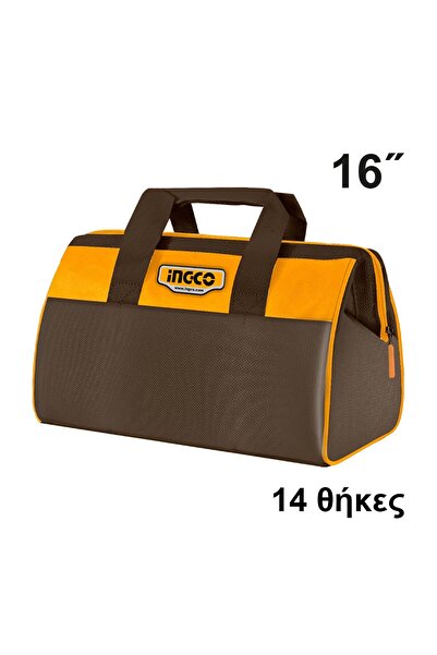 Ingco Τσάντα Εργαλείων 16″ (HTBG281628)