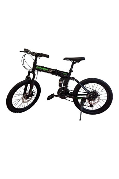 CARAIMAN Bicicletă Caraiman, 20ZD, pliabilă, roți 20 inch, cu dublă suspensie...