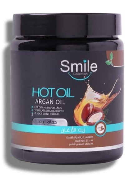 SMILE Collection Argan Oil Hot Oil 1000 ml