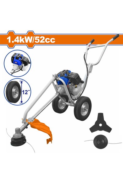 WADFOW Βορτσοκοπτικό βενζίνης 52cc / 2.2HP (WGM3A52)