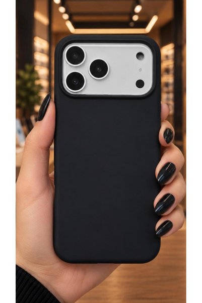 Barbanti غطاء سيليكون لجهاز Apple iPhone 17 Pro Max مصنوع من القطيفة مع شاشة ...