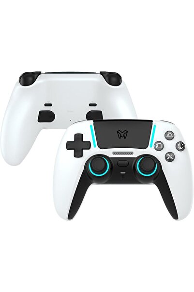DEVOPS EMG Gaming Controller - Artic Clicky White P508
