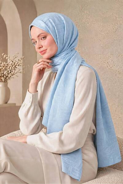LiliaBoutique Mozaik Desen Ayrobin Jakar Kaymaz Şal S.