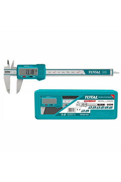 TOTAL Ανοξείδωτο Ψηφιακό Παχύμετρο 150mm (TMT321501)