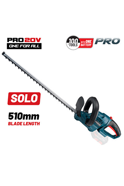 Bormann PRO 20V 51εκ. Μπαταριοκίνητο Ψαλίδι Μπορντούρας με 90 °   Περιστρεφόμ...
