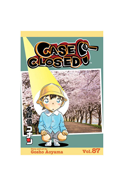 Viz Media Viz Case Closed Vol. 87 Paperback Manga