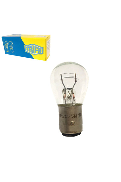 Trifa Λάμπα Αλογόνου P21/5W 12V Διπολική BAY15D 3381 1 Τεμάχιο (CAR0008009)