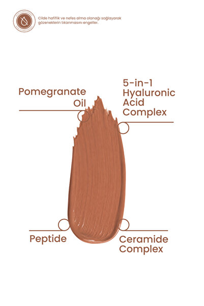 Cosmogenesis Labs Sıcak Karamel | Allık Ruj Göz Farı 5ml - Lumi Caramel Tint Nemlendirici Özellikli (Işıltılı Bitiş)