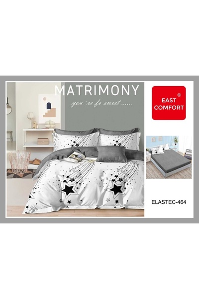 East Comfort Lenjerie de pat finet 6 piese ESTE21