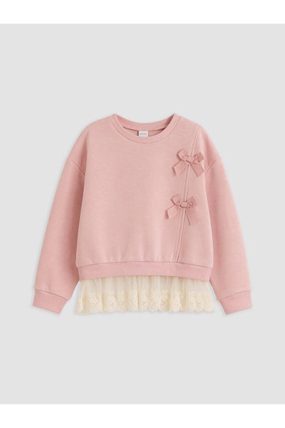 LC Waikiki Set gros pentru fete cu fundiță Sparkling Choices de la Shining Store
