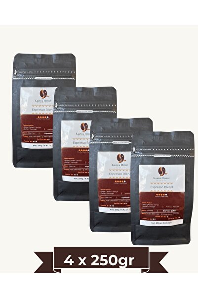 African Espresso Blend Çekirdek Kahve %100 Arabıca