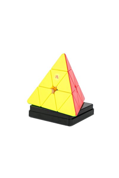 eMVi Cubes eMVi Cube 3 Πυραμίδα σε Κουτί Προβολής - Κύβος Ταχύτητας (3+ ετών)