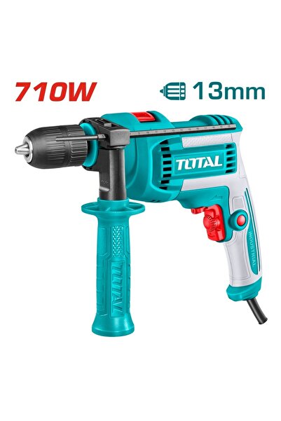TOTAL Κρουστικό δράπανο 710W αυτόματο τσοκ 13mm (TG10713662)