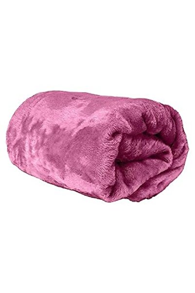 GENERAL Hotel Linen Klub Double Micro Fleece Flannel Blanket - 260 GSM, Super...