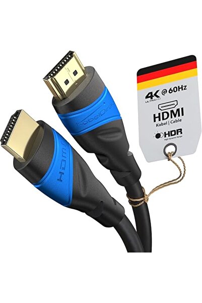 KABELDIREKT - كابل HDMI بدقة 4K - طول 20 متر - تقنية فلكسكور الألمانية