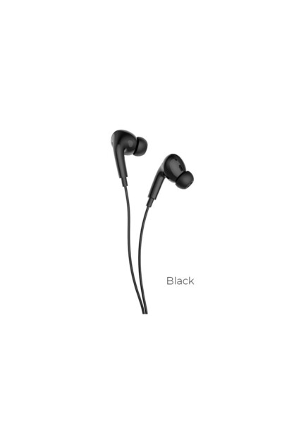 Hoco ΑΚΟΥΣΤΙΚΑ M1 PRO ΓΝΗΣΙΑΣ ΣΕΙΡΑΣ ΓΙΑ TYPE-C ΜΑΥΡΑ HC-M1-PRO