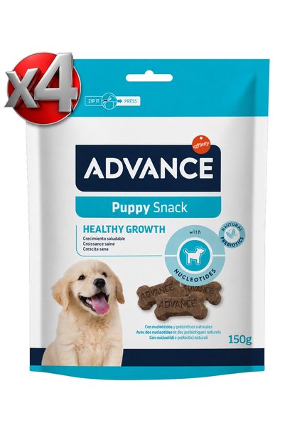 Advance - Recompense Puppy snack pentru caini - 4 buc x 150g