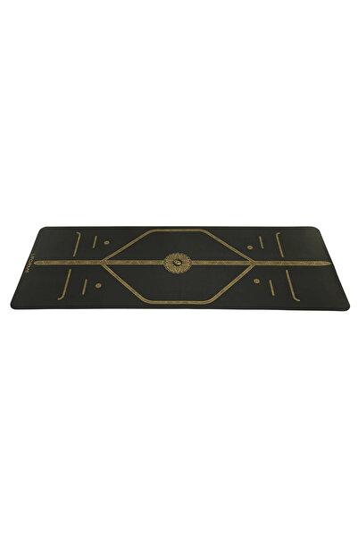 Liforme Black & Gold Travel Yoga Mat