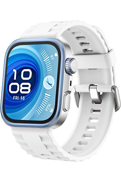 GENERAL Compatible with Huawei Fit 5Pro Strap/4Pro/ 5/4/3 Soft Silicone Strap...