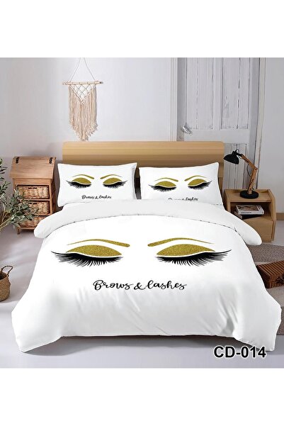 East Comfort Finet Premium Duvet Cover Set 6 Pieces with 5D Stretchy ESTS03