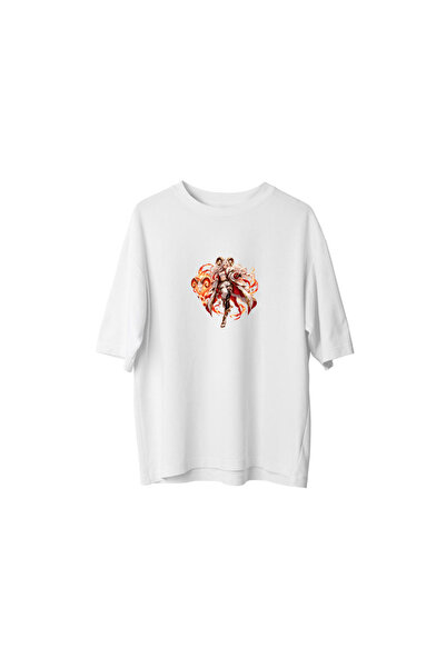 OVERSIZE TASARIM KOÇ BURCU HEDİYE TSHİRT