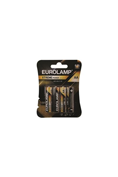 EUROLAMP ΜΠΑΤΑΡΙΑ EXTREME AA (LR6) 4 τεμ. 1.5V 147-24121
