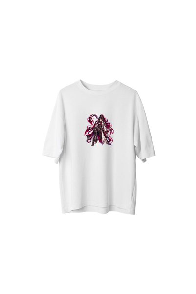 OVERSIZE TASARIM AKREP BURCU HEDİYE TSHİRT