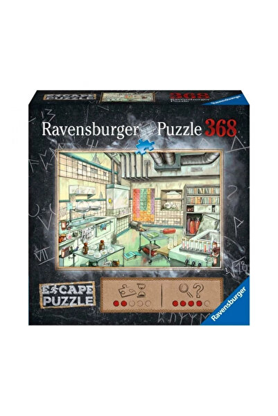RAVENSBURGER Παζλ Το Εργαστήριο του Αλχημίστη (368 τεμάχια) Έξοδος/Απόδραση Ε...