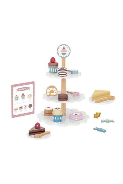 Tooky Toy Dessert Stand