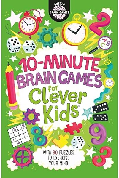GENERAL 10-Minute Brain Games for Clever Kids®
