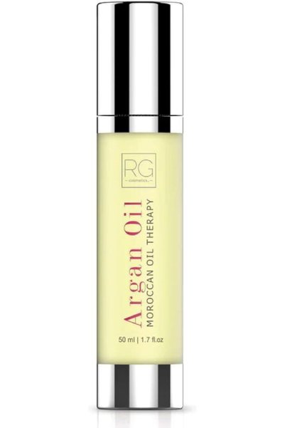 RG Cosmetics زيت الأرغان الأمريكي من آر جي (50 مل/1.7 أونصة) مضاد للتجعد، للت...