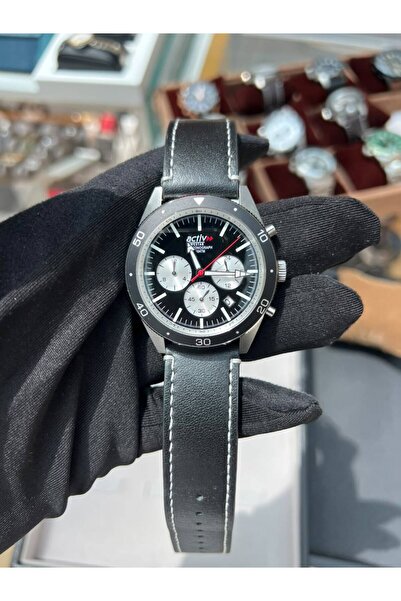 Westar Activ Gents 43 mm Black Dial Quartz Watch