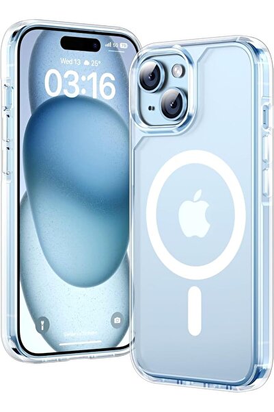 I.B. Tauris Yayınları TAURI for iPhone 15 Case 6.1", Compatible with MagSafe,...