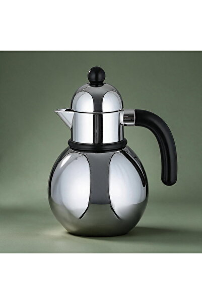 Alsaif Gallery Thermos, 0.7 liter, stainless steel inner lining, black handle...