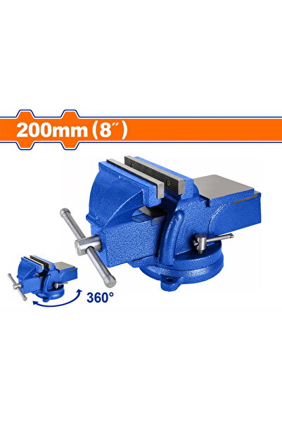 WADFOW Περιστρεφόμενη Μέγγενη 360° 8 " / 200mm (WBV1A08)