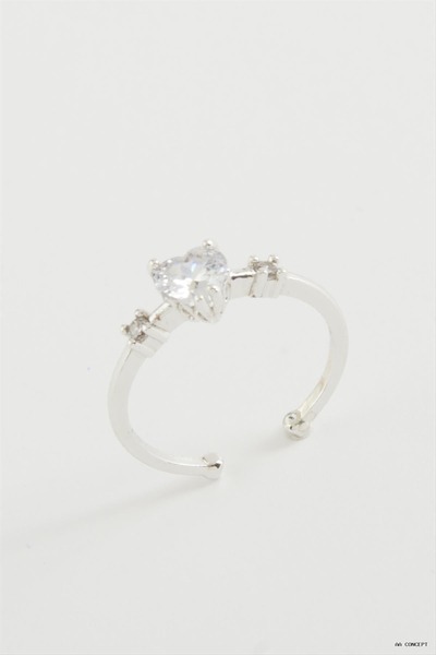 ZERO LAND CONCEPTA Zircon Ring (164828) Silver Color