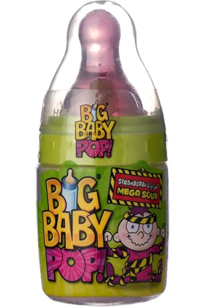 Bazooka Candy Brands بيج بيبي بوب ساور 32 جرام