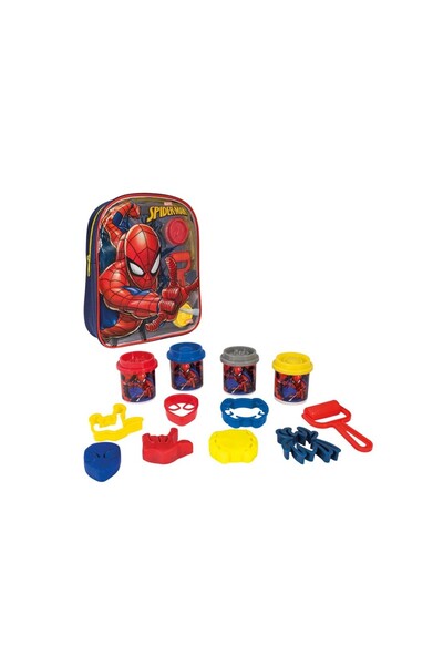 AS COMPANY AS Marvel: Σπάιντερ-Μαν - Σακίδιο πλάτης με Play-Doh 3+ (1045-03601)