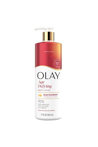 OLAY Loțiune de corp anti-îmbătrânire cu Niacinamidă, 503 ml