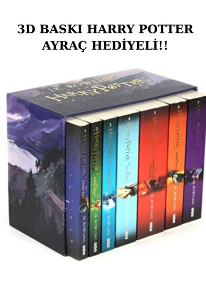 Yapı Kredi Yayınları Harry Potter 7 Kitap Set Takım Özel Kutulu Set harry bas...