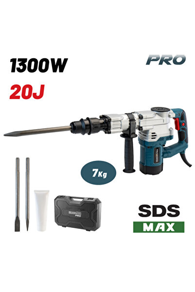 Bormann PRO BORMANN Πιστολέτο Κατεδάφισης SDS-MAX 1300W 20J (BDH3100)